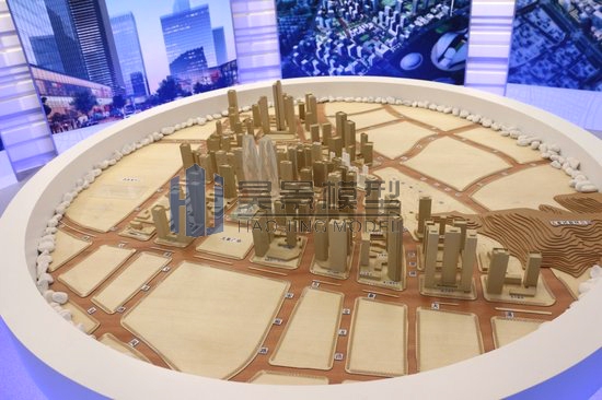 上海区域规划模型